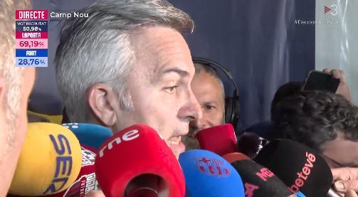 德州扑克游戏-丰特:祝贺拉波尔塔竞选获胜,我还是希望巴萨未来更加现代化